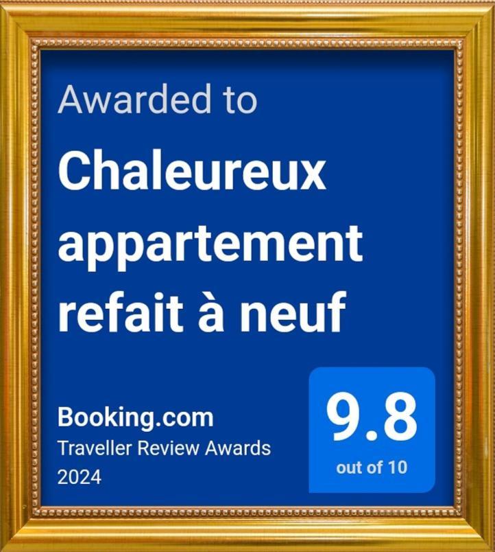 Chaleureux Appartement Refait A Neuf Вік-сюр-Сер Екстер'єр фото