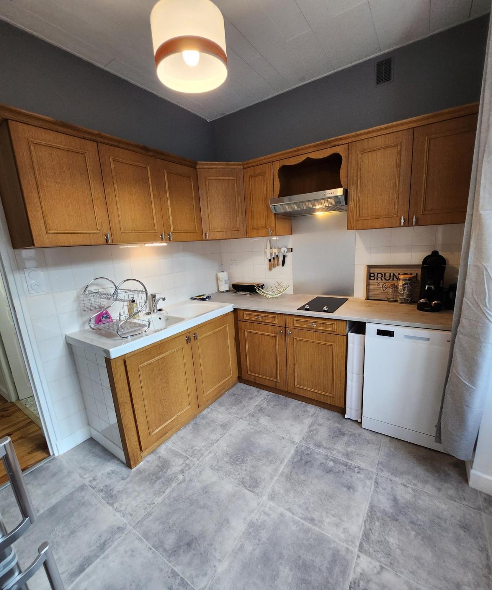 Chaleureux Appartement Refait A Neuf Вік-сюр-Сер Екстер'єр фото